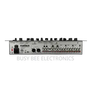 Professional Dj Mixer Cm200 Audio Sound Mixing