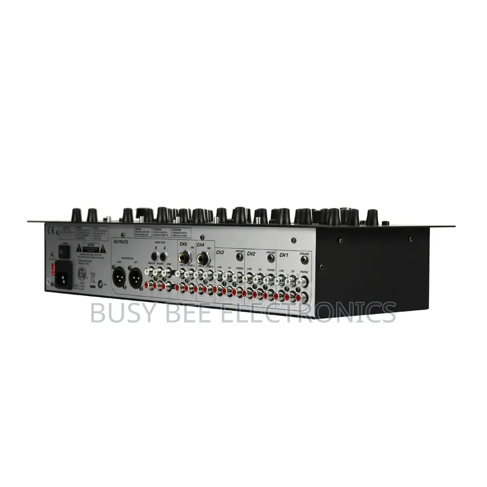 Professional Dj Mixer Cm200 Audio Sound Mixing