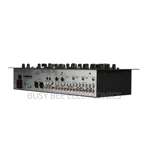 Professional Dj Mixer Cm200 Audio Sound Mixing