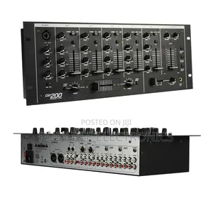 Professional Dj Mixer Cm200 Audio Sound Mixing