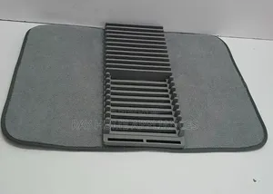 Foldable Kitchen Drying Mat Material:Microfibre Absorbent