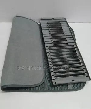 Foldable Kitchen Drying Mat Material:Microfibre Absorbent