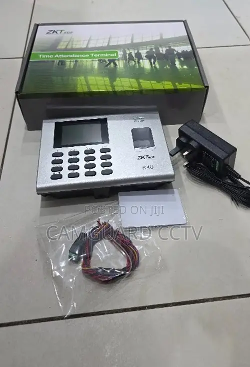 Zkteco K40 Staff Attendance & Access Control Device