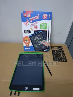 LCD Kids Writing Pad