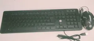 Hp Keyboard Mouse Km558
