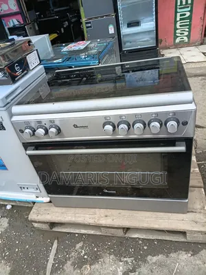 Ramtons 5burner Cooker (Silver)