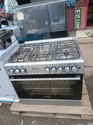 Ramtons 5burner Cooker (Silver)