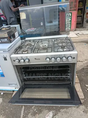 Ramtons 5burner Cooker (Silver)