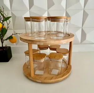 Rotating Bamboo Spice Rack_nje
