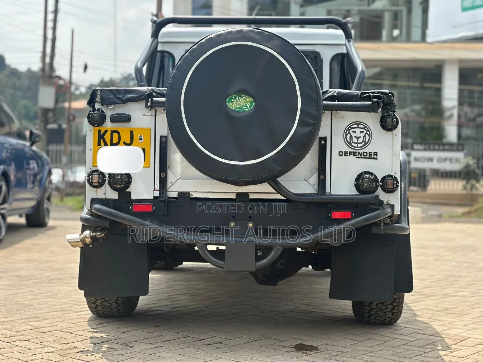 Land Rover Defender 1989 White