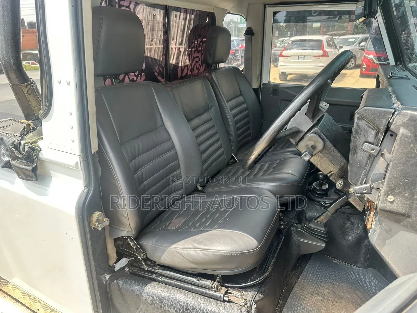 Land Rover Defender 1989 White