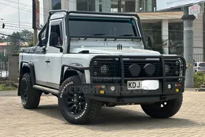 Land Rover Defender 1989 White