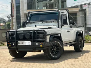 Land Rover Defender 1989 White