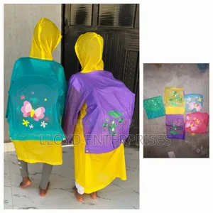 Durable Light Weight Eva Rain Coat