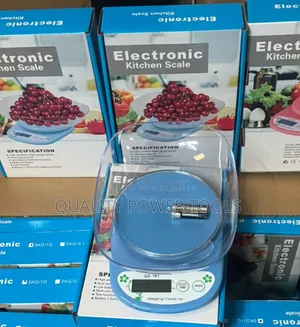Generic Qz-161 Electronic Kitchen Scale With a Clear Detachable Bowl