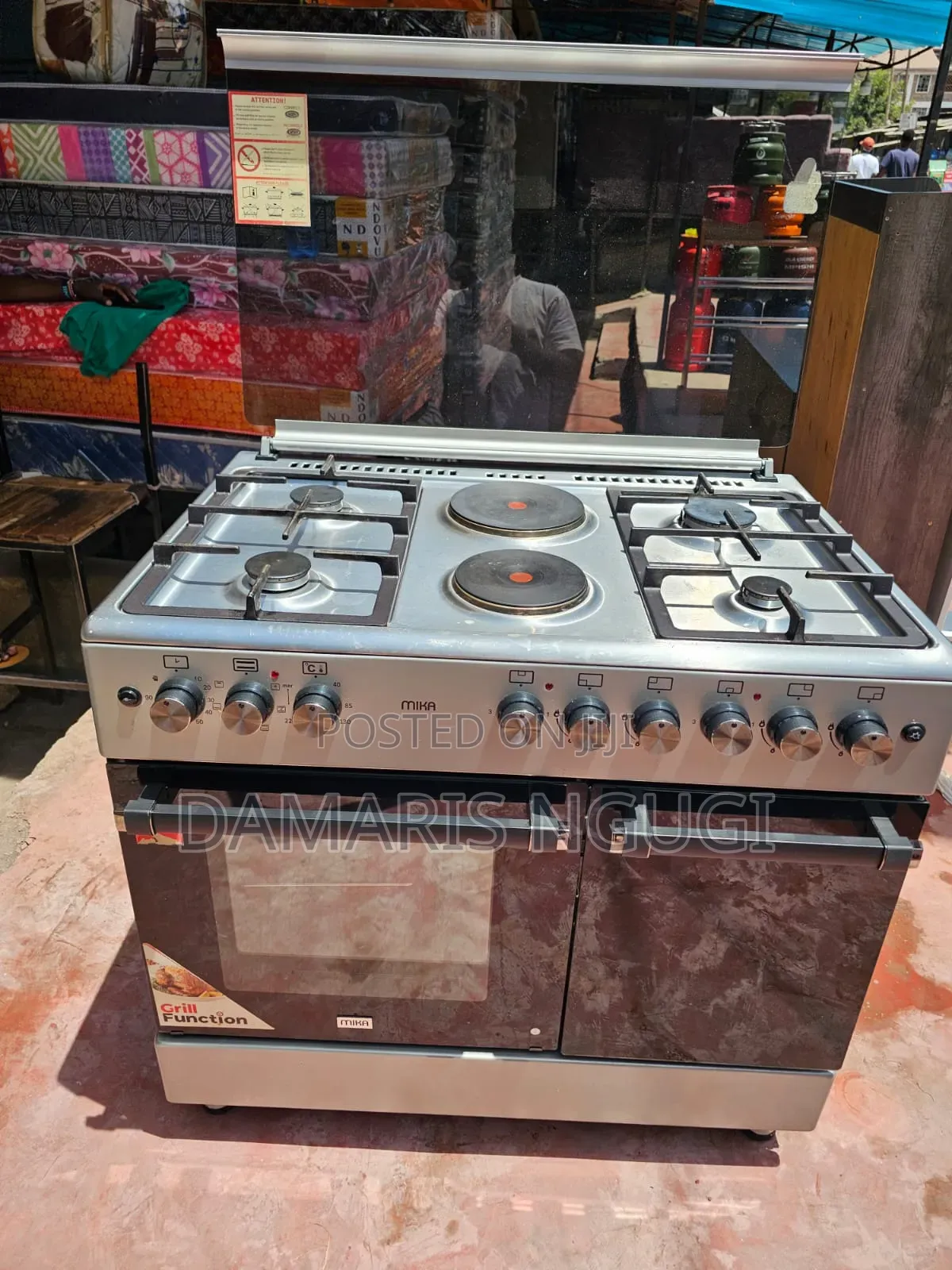 Mika Super Clean 4+2 Electric Cooker