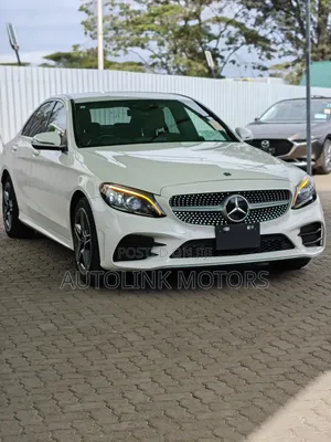 Mercedes-Benz C200 2019 White