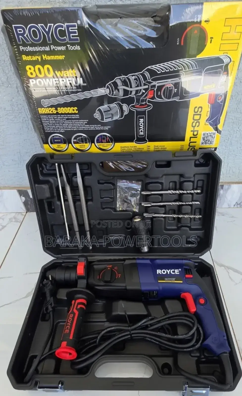 Royce Rotary Hammer Drill