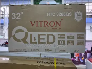 Vitron 32 Inch Qled Smart Android Tv