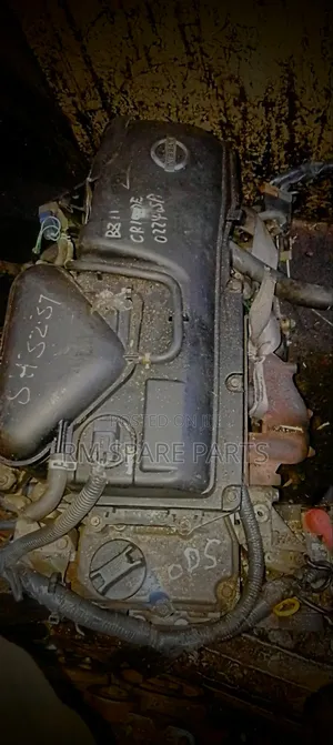 Nissan March Engine