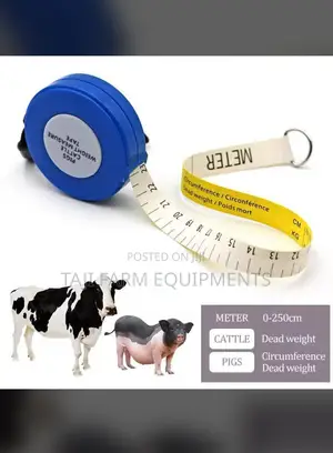 Livestock Measuring Tape Available!