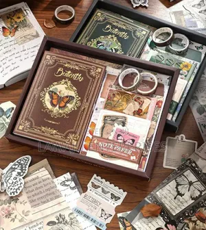 Paper Vintage Notebook