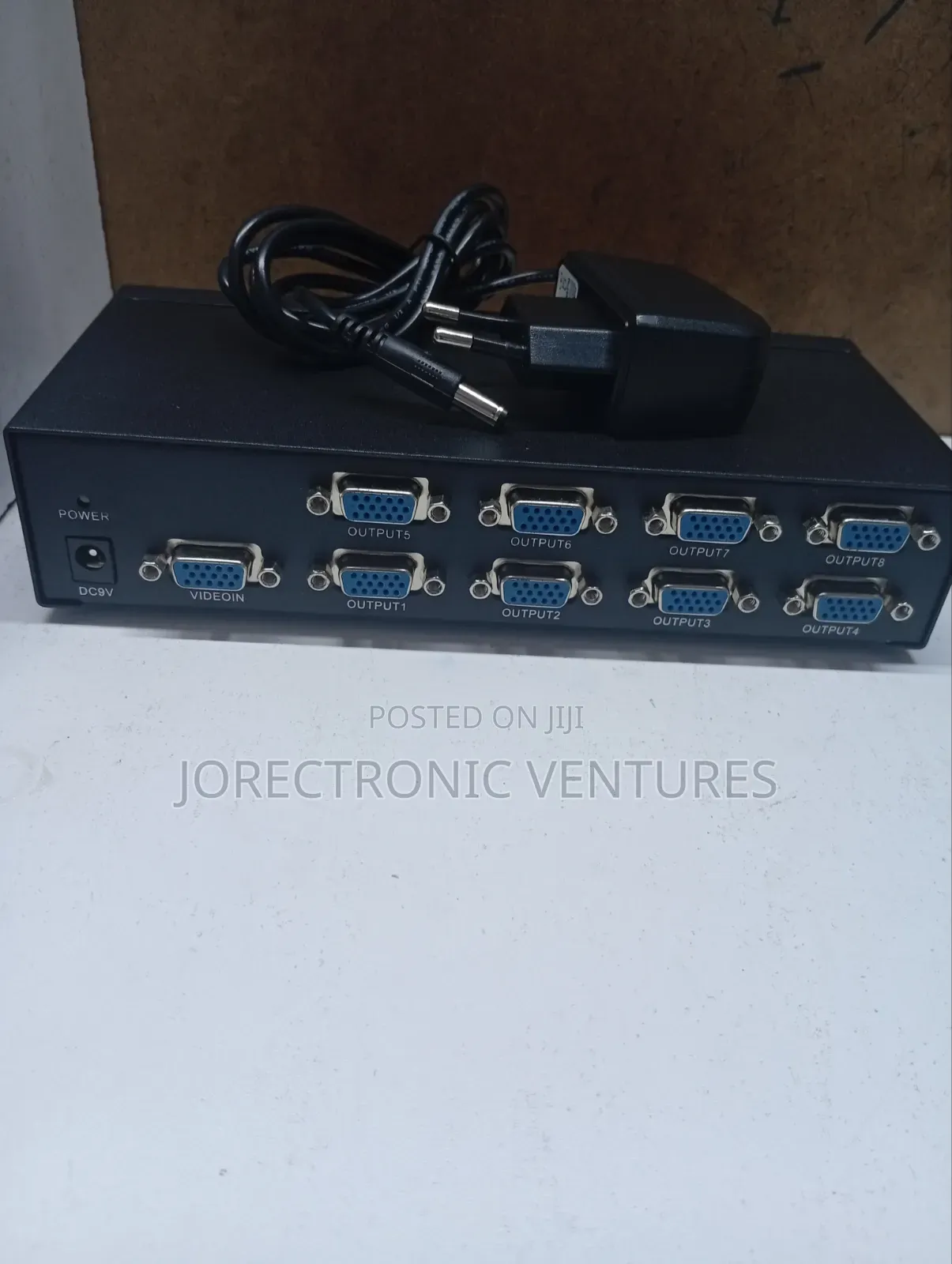 High Resolution 8 Port Vga Splitter
