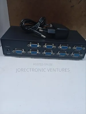 High Resolution 8 Port Vga Splitter