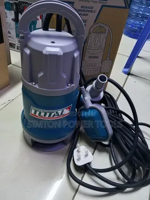 750w Total Seewage Pump 1hp