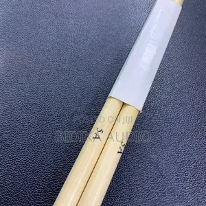 5a Wooden Drumstick With Plastic Tip