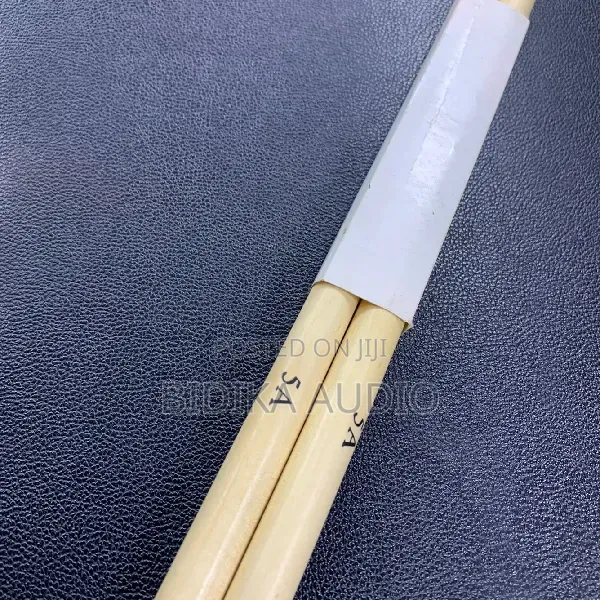 5a Wooden Drumstick With Plastic Tip
