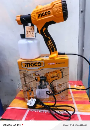 Ingco 450w Spray Gun/Spray Gun