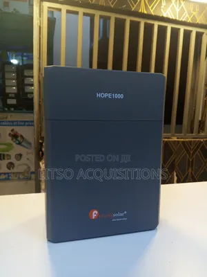 Felicity Solar Hope1000 All-in-One Portable Power Station.