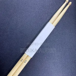 5a Wooden Drumstick With Plastic Tip