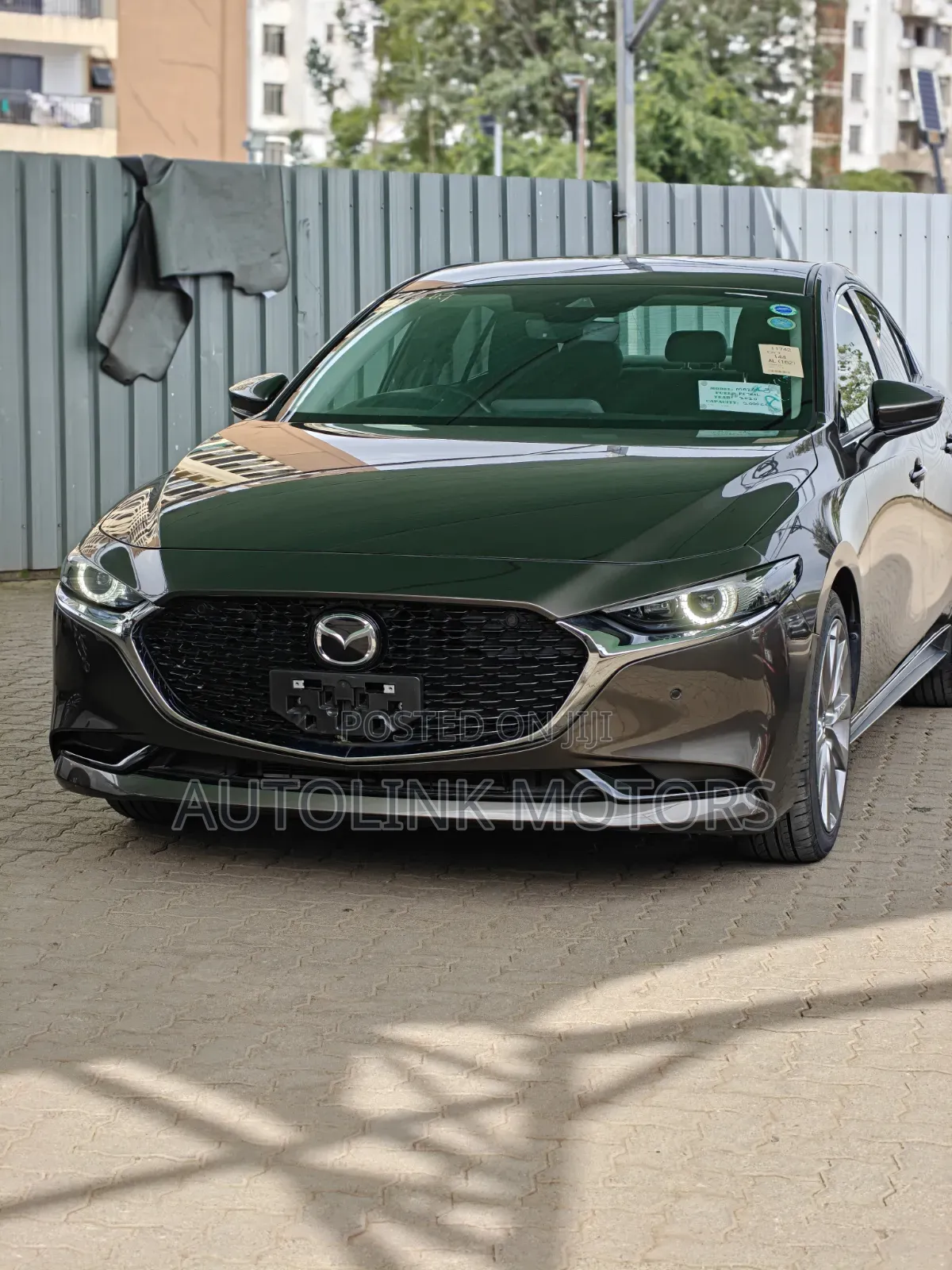 Mazda 3 2020 Gray