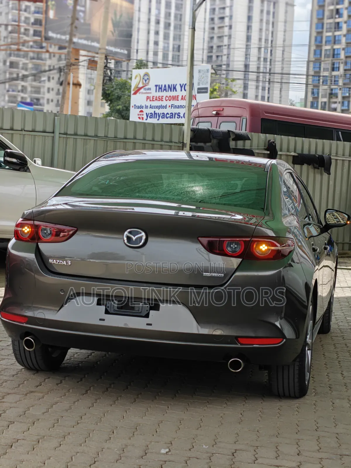 Mazda 3 2020 Gray