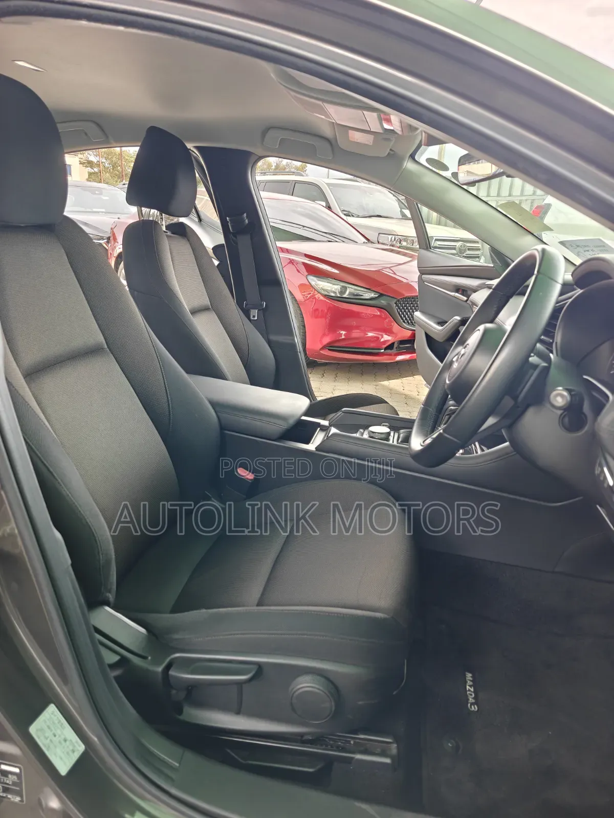 Mazda 3 2020 Gray