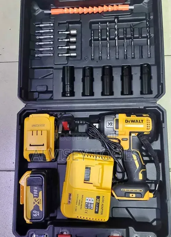 Dewalt Cordless Impact Wrench