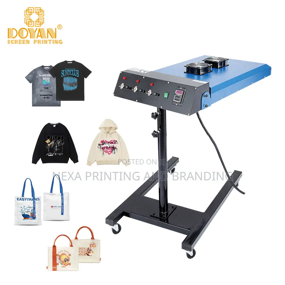 Screen Printer Fast Flash Dryer Machine