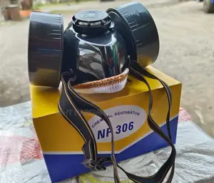 Chemical Respirator Mask Double