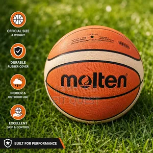 Molten Official Size 7 Gg7x Basketball Indoor/ Outdoor Gameplay Ball