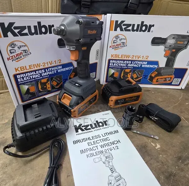 Kzubr Cordless Impact Wrench