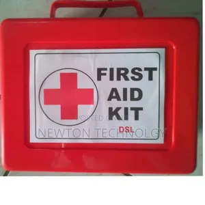 Red Big First Aid Box Available