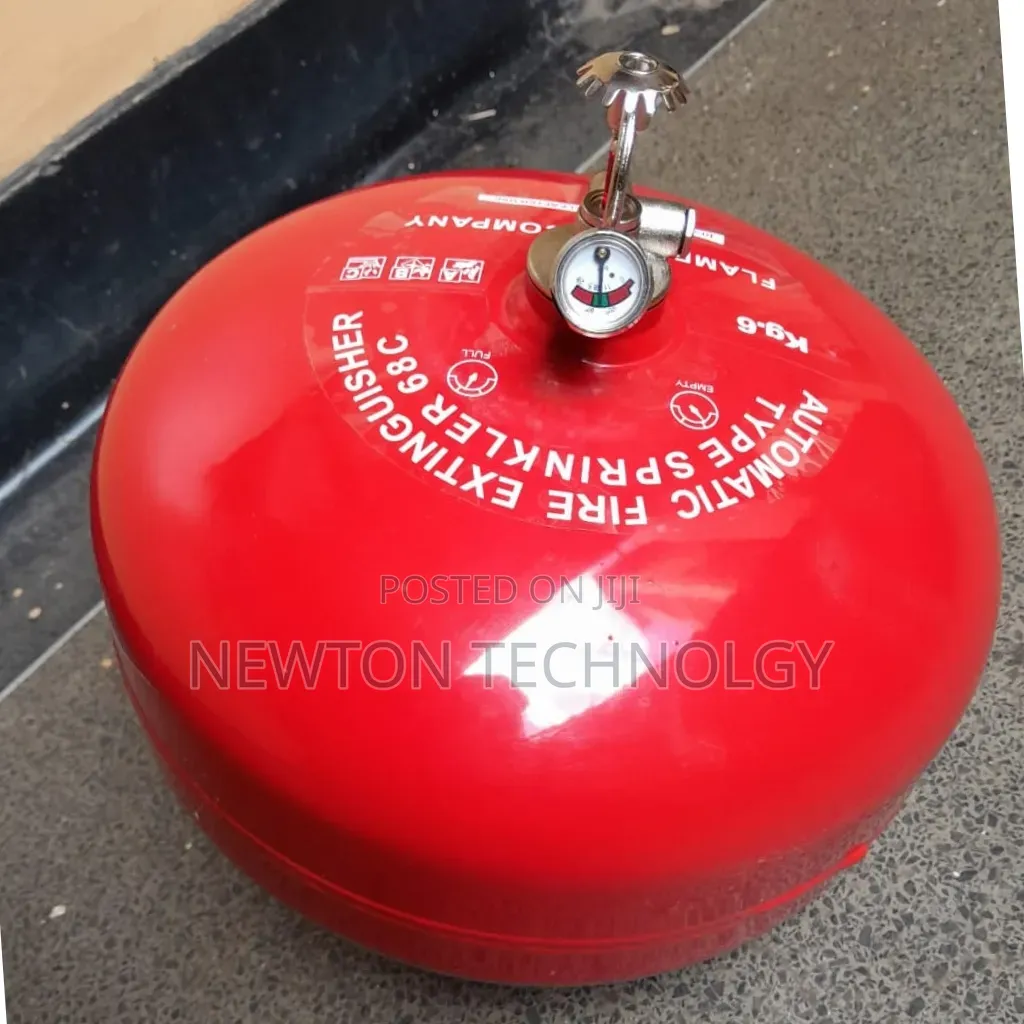 Automatic Fire Extinguisher Price List; Automatic Dcp 12 Kg