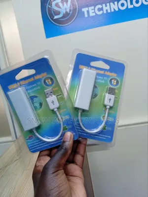 Usb 2.0 to Lan Rj45 Gigabit Ethernet Adapter