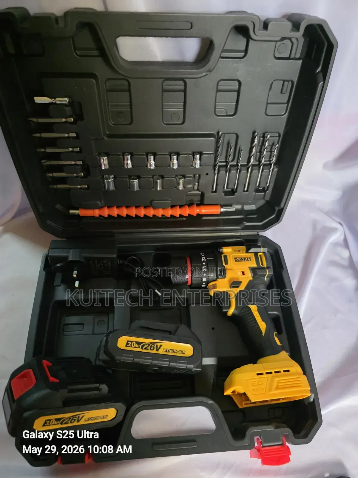 Dewalt Brushless Drill/ Electric Cordless Drill