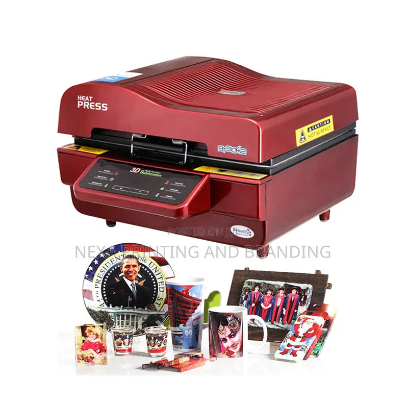 3d Vacuum Sublimation Heat Press Transfer Machine