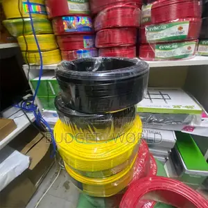 Reliable Single Core Cable 2.5mm 90m – Red Black Yellow Power Wire
