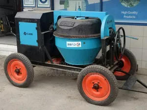 Heavy Duty Portable Concrete Mixer /Indian Concrete Mixer