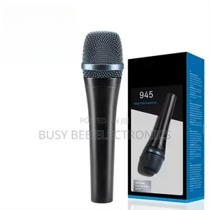 E945 Super-Cardioid Dynamic Handheld Mic